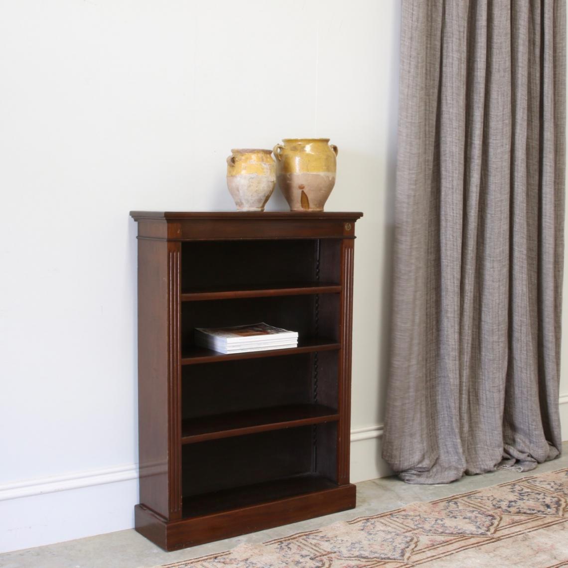 Small English Oak Bookcase